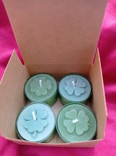 4 Motivteelichter in 3D