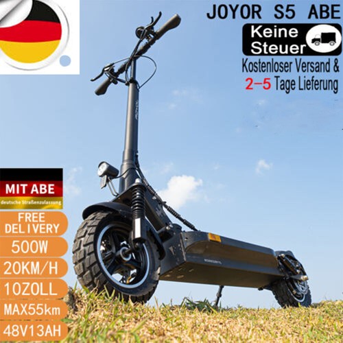 Joyor scooter mit - joyor, e-scooter