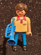 Playmobil ? Figur ? Mann Musiker mit Trompete Band Kapelle