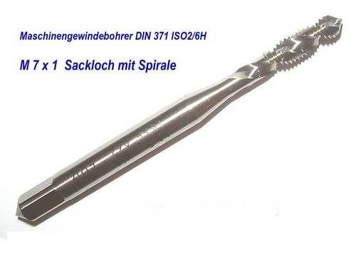 Gewindebohrer baer hsse - gewindebohrer, m7