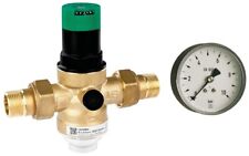 Honeywell Druckminderer Braukmann D06F mit Manometer verschiedene Größen