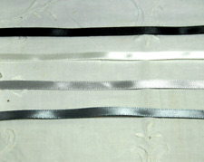 10 METER  Satinband  6mm