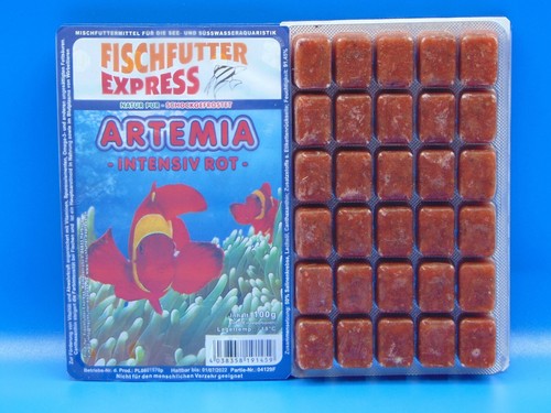 Frostfutter artemia intensiv - artemia,