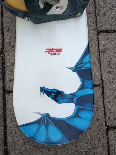Ride zero snowboard 149cm made - zero,
