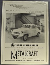 1960 skoda octavia sedan sales - skoda,