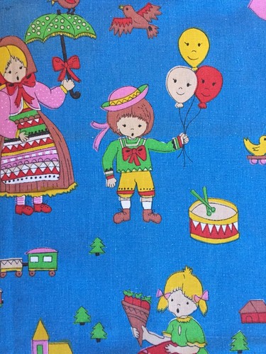 Kinderbettwäsche stoff retro - kinderbettwäsche,