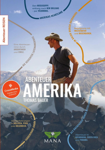 Abenteuer amerika zu fuß - abenteuer, |