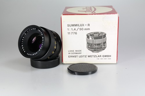 Leica summilux 50 - 1,4/50, mit