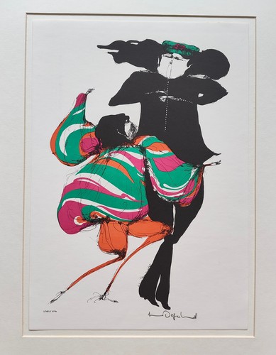 Lovely rita lithographie von - rita",