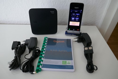 Gigaset sl910 touchscreen - gigaset,