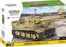 Cobi 2734 VI Tiger I no 131