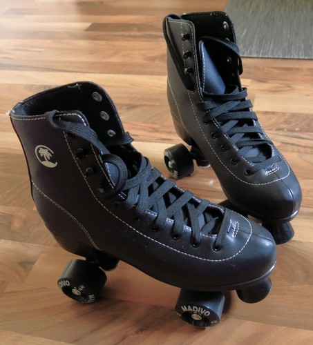 Madivo retro rollschuhe quad - retro-rollschuhe, /