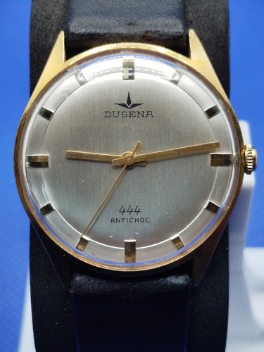 Vintage dugena 444 - 444, gold