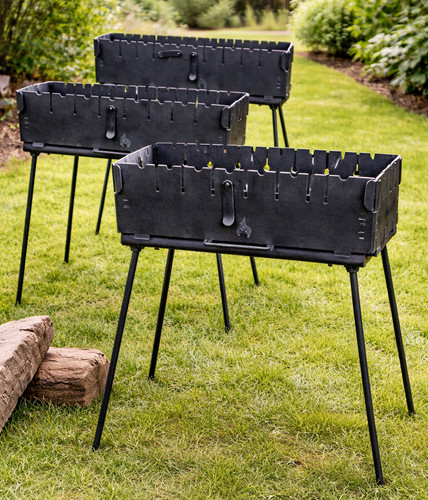 Klappbarer mangal grill - klappbarer,