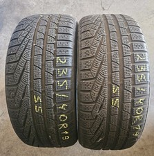 2 x 235/40 R19 92V Pirelli Winterreifen 7 mm 