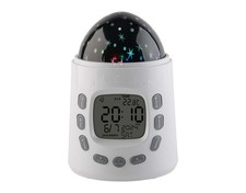 AURIOL Projektionswecker Uhrenwecker Digital Alarm mit Sternenhimmel *B-Ware