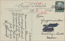 Elsass: Ansichtskarte