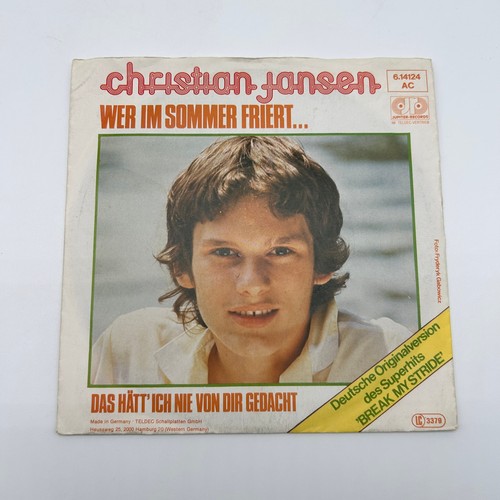 Christian jansen wer im - christian,