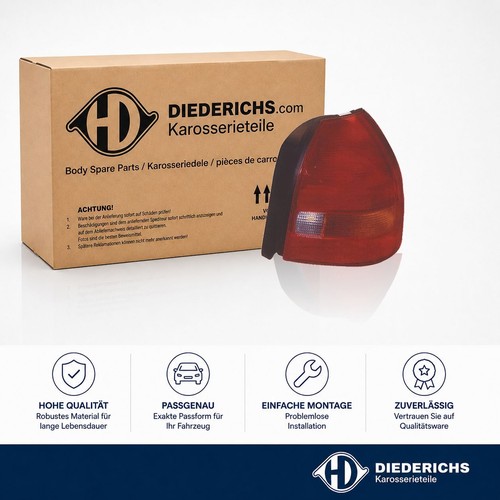 Heckleuchte rechts diederichs - heckleuchte,
