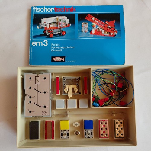 Fischertechnik m - ,