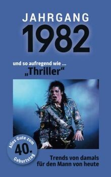 Jahrgang 1982 und aufregend - so,