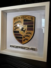 Porsche Stuttgart Logo 3D