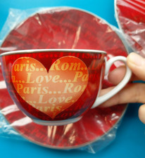 2 Cappuccinotassen + Untere