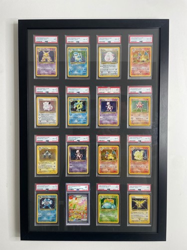 Slot trading card wall - trading,