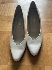 Pumps Damenschuhe Gr. 6,5 Farbe:Elfenbein
