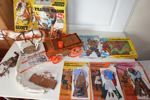 Marx toys lone ranger - marx,