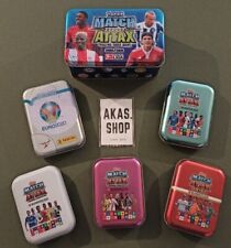 verschiedene Sammeldosen zur Auswahl PANINI TOPPS Mini Tin Dose Metall Metal