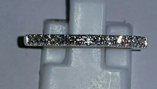 925 Silber 18K Weiß Vergoldet