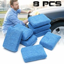 8x Car Waxing Polish Foam