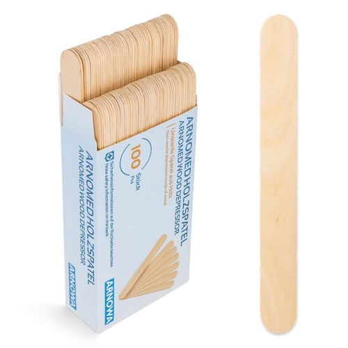 100 2000x eisstiele holz - -,