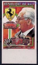 Mali 1995 Enzo Ferrari Cars Motor Racing Engineering Transport Sport Imperf MNH