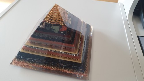 Orgonit pyramide orgon - pyramide,, cm,