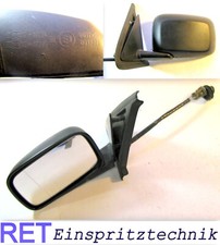 Aussenspiegel links verstellbar Bowdenzug VW Golf 2 Typ 19E original