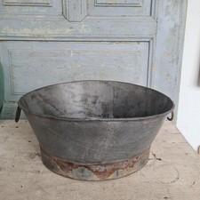 C5034 Kleine Metallwanne |