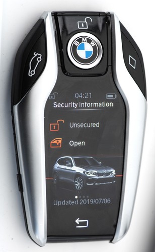 Fernbedienung bmw display key - bmw,