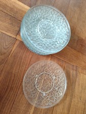 8x Kuchenteller Aus Glas, Teller Dessert