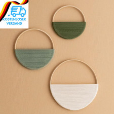 CCUUHJ Makramee Wanddeko Set