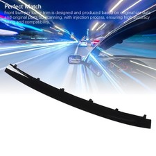 Glanzschwarze Frontstoßstange