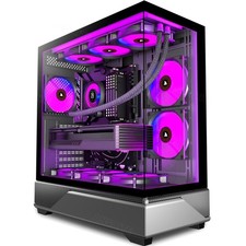 ATX PC-Gehäuse 6×120 mm ARGB