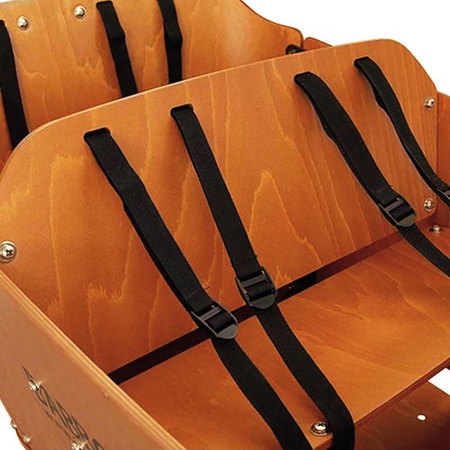 Babboe zweite bank holz für - babboe, holz,