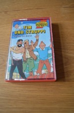 Hörspiel  MC Tim & Struppi Nr. 9 Kohle an Bord  Ariola Express