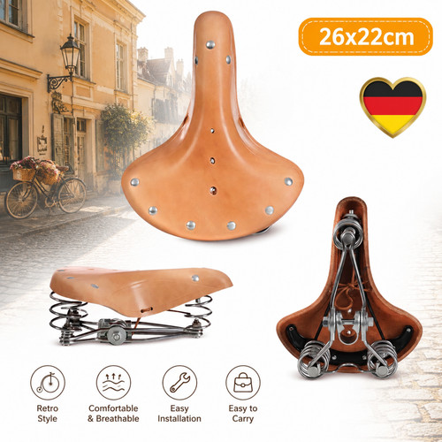 Fahrradsattel ledersattel - fahrradsattel,