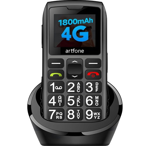 Artfone seniorenhandy ohne - 4g,