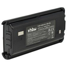 Akku für Kenwood KNB-45 KNB-45L KNB-45Li 2000mAh 7,4V Funkgerät