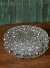 Vintage 70er Bubble Glass