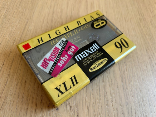 Maxell high bias - high,